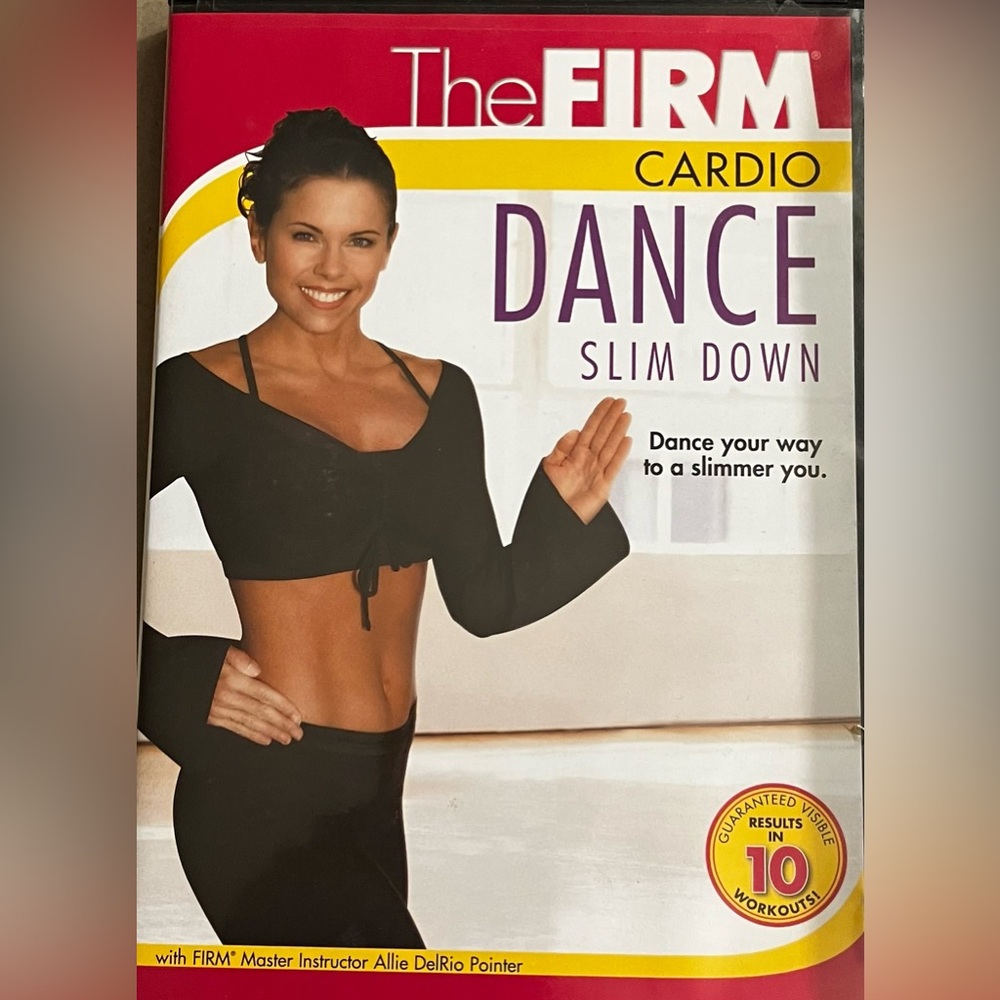 Cardio Dance Slim Down DVD The Firm
